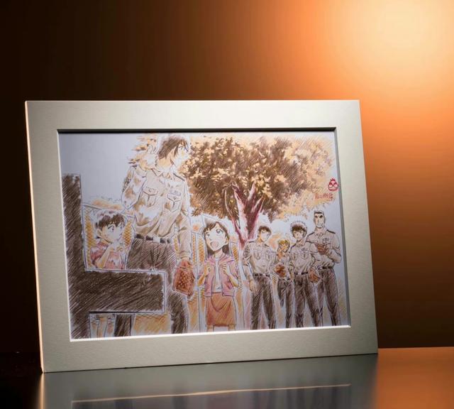 名侦探柯南青山刚昌漫画书,名侦探柯南青山刚昌和制作组