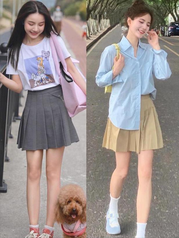 夏天裙子不必多买，有这4条“半身裙”就够了，百搭又洋气