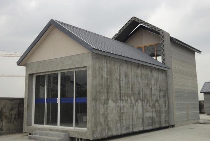 3d打印楼房全过程,3d打印房屋多久能实现