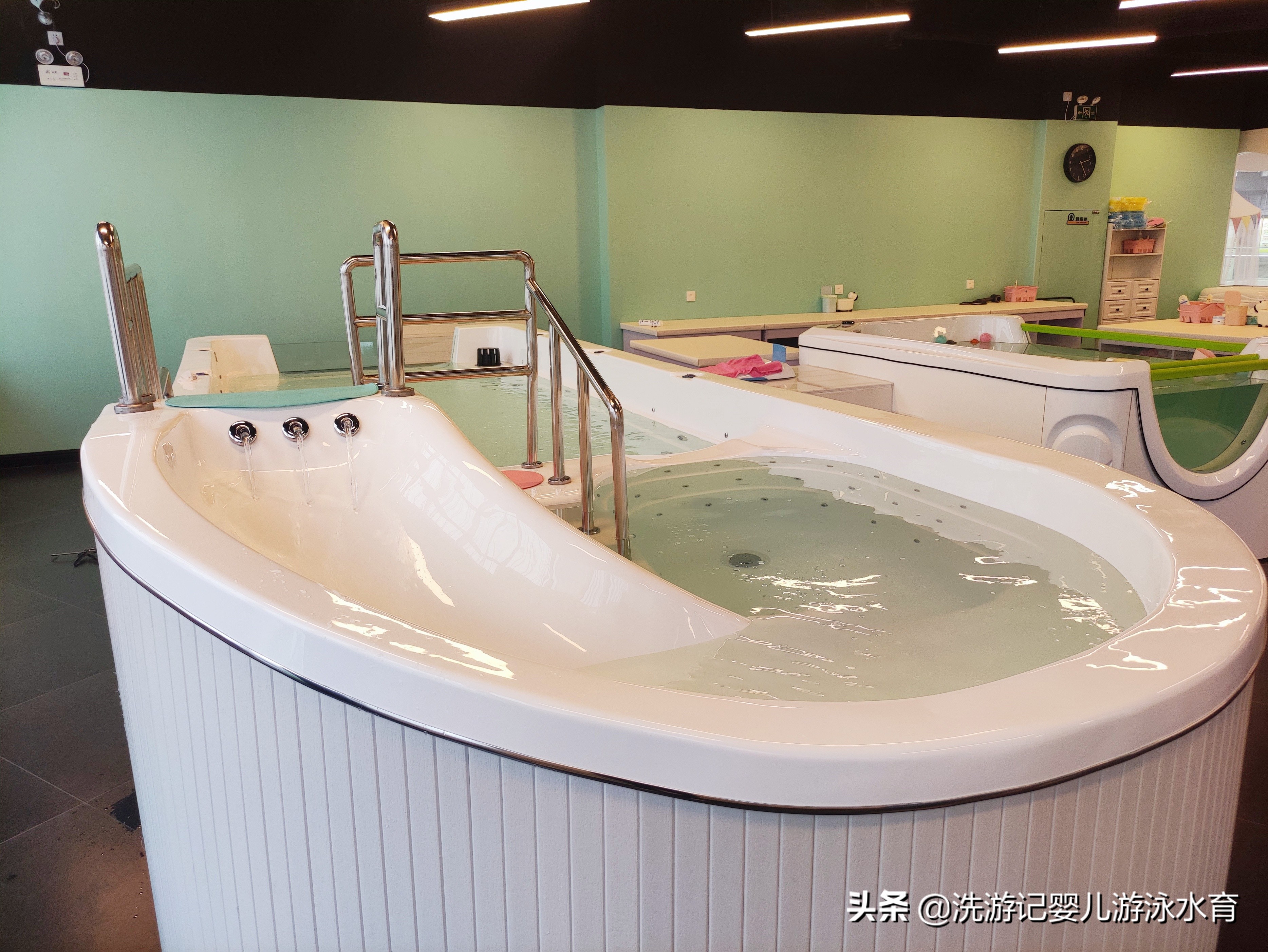 母婴店泳池翻新,郑州婴儿洗澡母婴馆