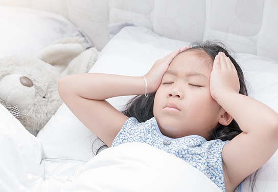 孩子老说头痛怎么回事,儿童头疼到底有多疼
