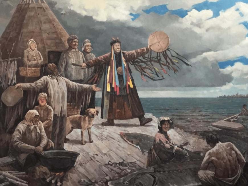 大金国史：金始祖函普夫妇驱逐离合台，子孙后代走上高速发展之路