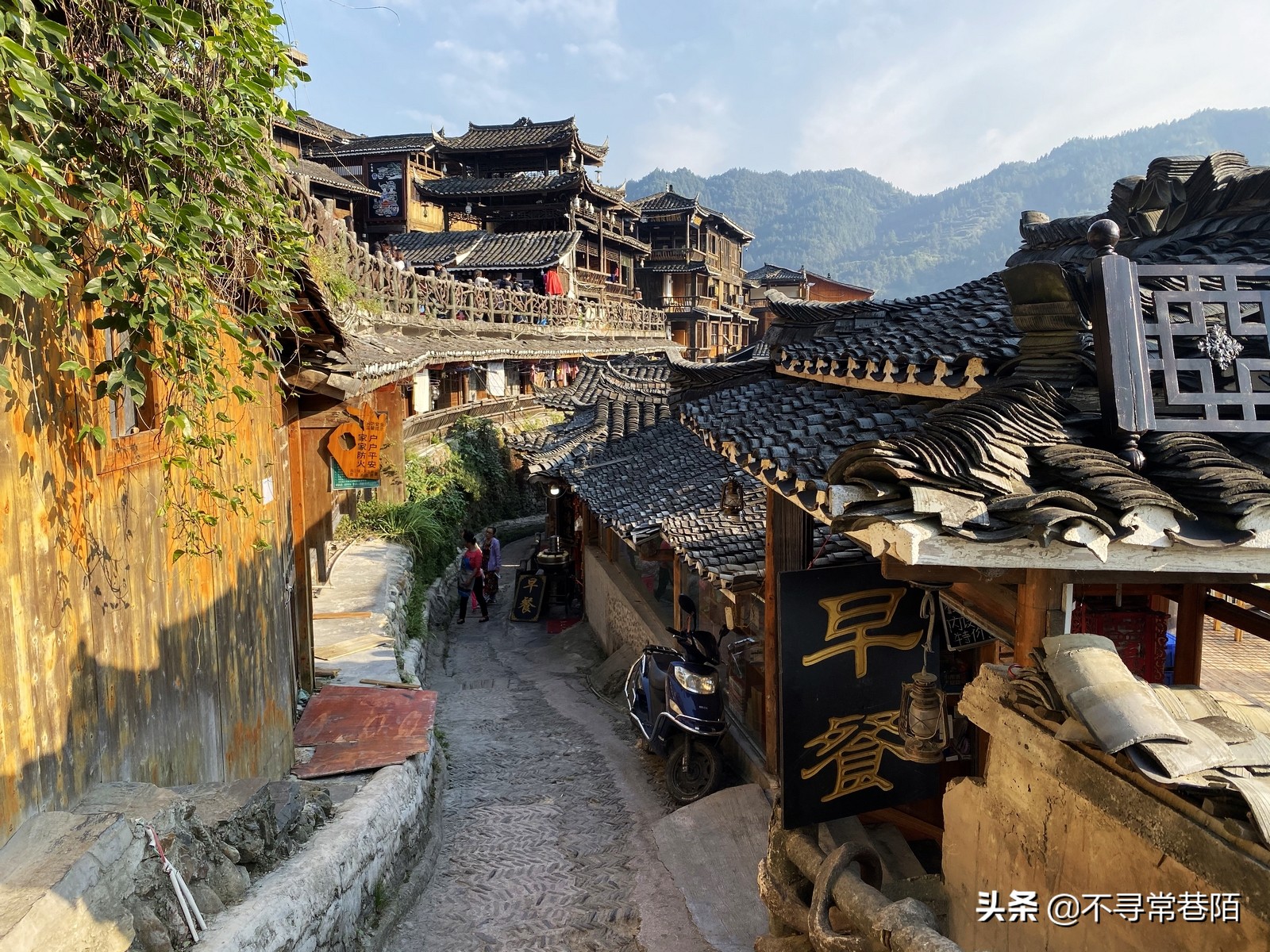 这里有许多历史悠久的古镇,从历史中走来的古镇