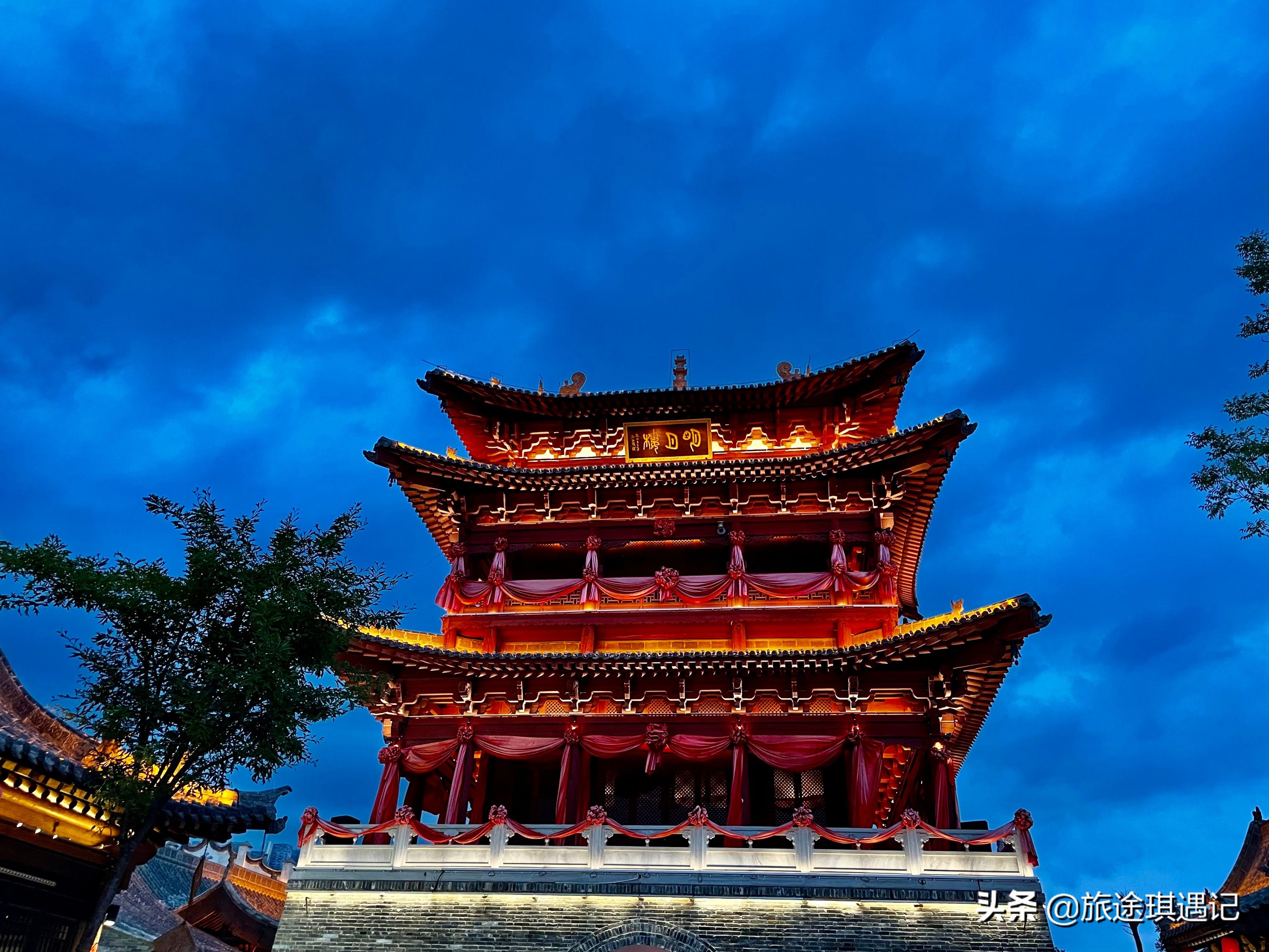 忻州古城历史讲解,实拍文化底蕴比较深厚的忻州古城