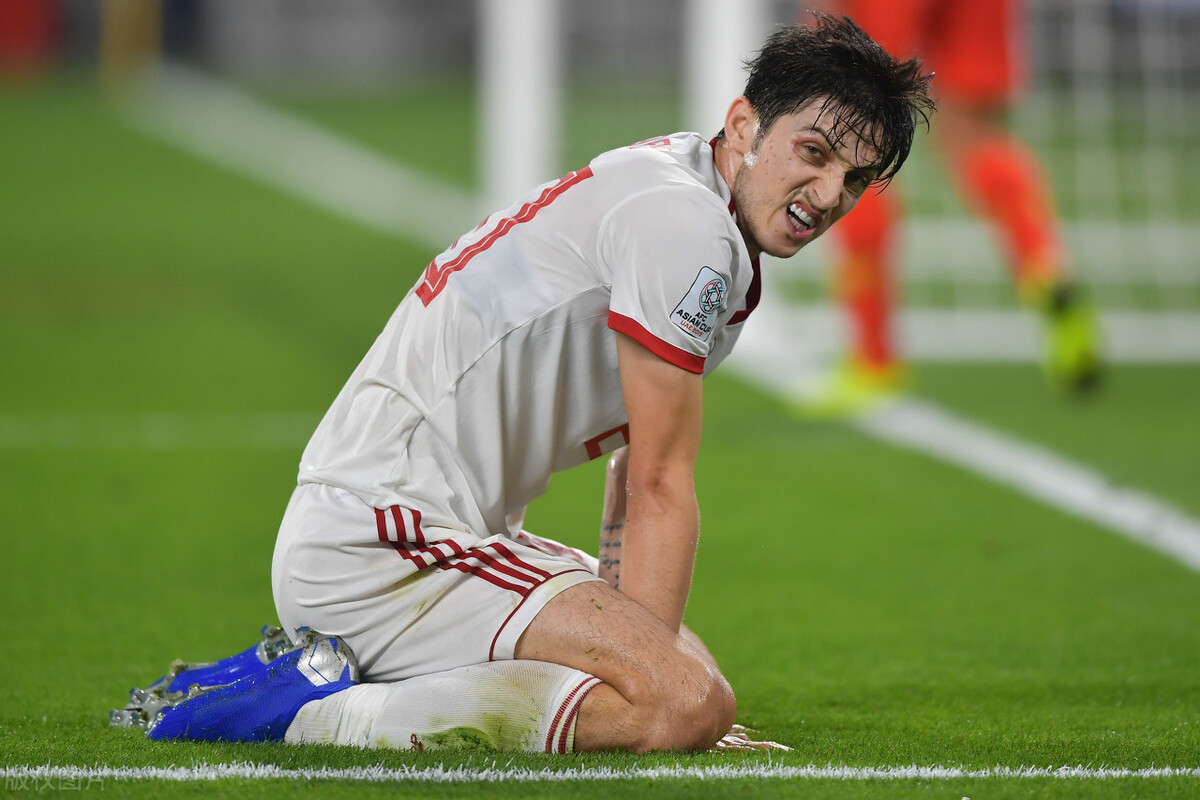 伊朗足球国家队头号球星,伊朗本届头号球星