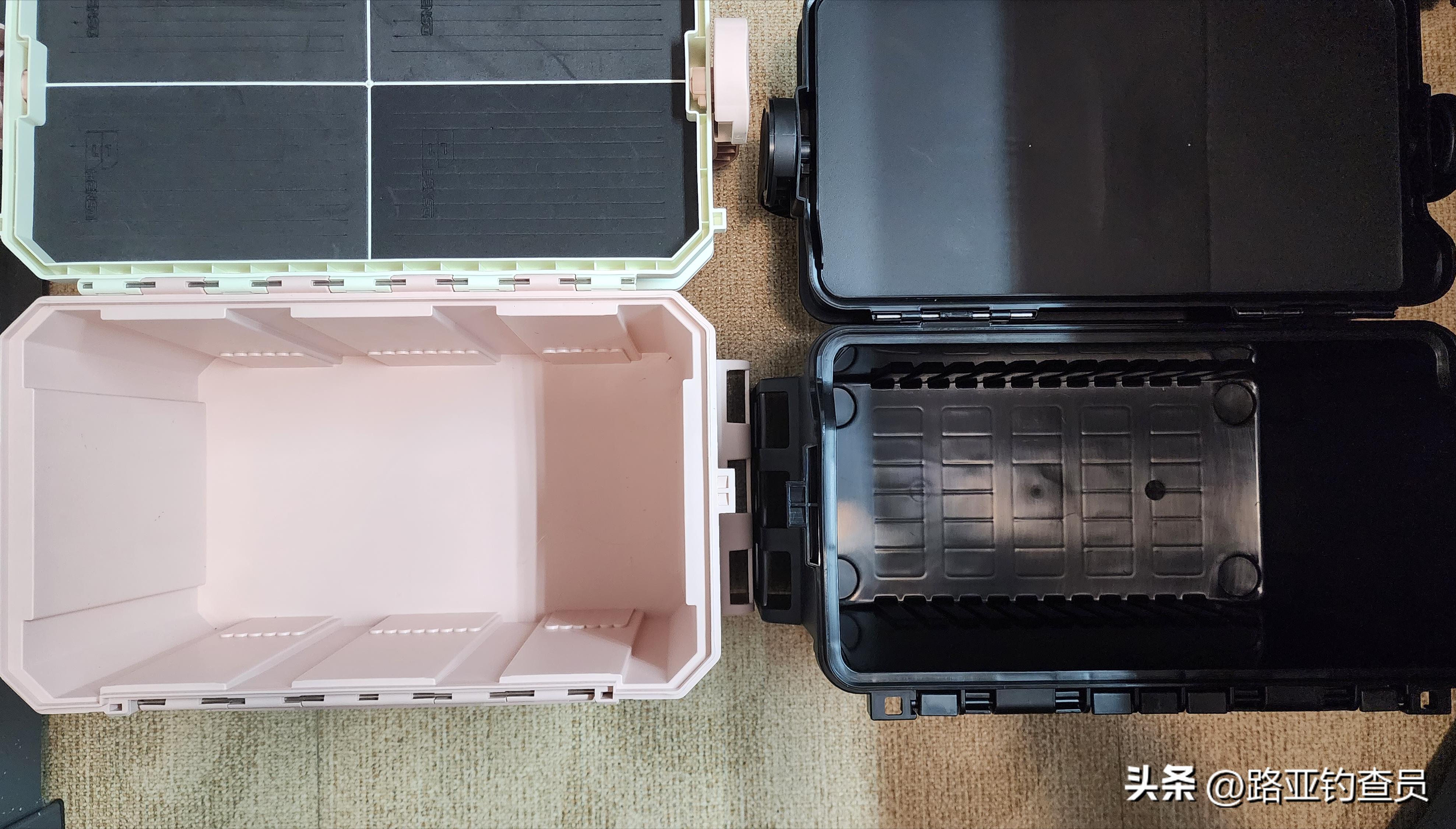 本塑路亚箱值得买吗,本塑路亚箱装鱼