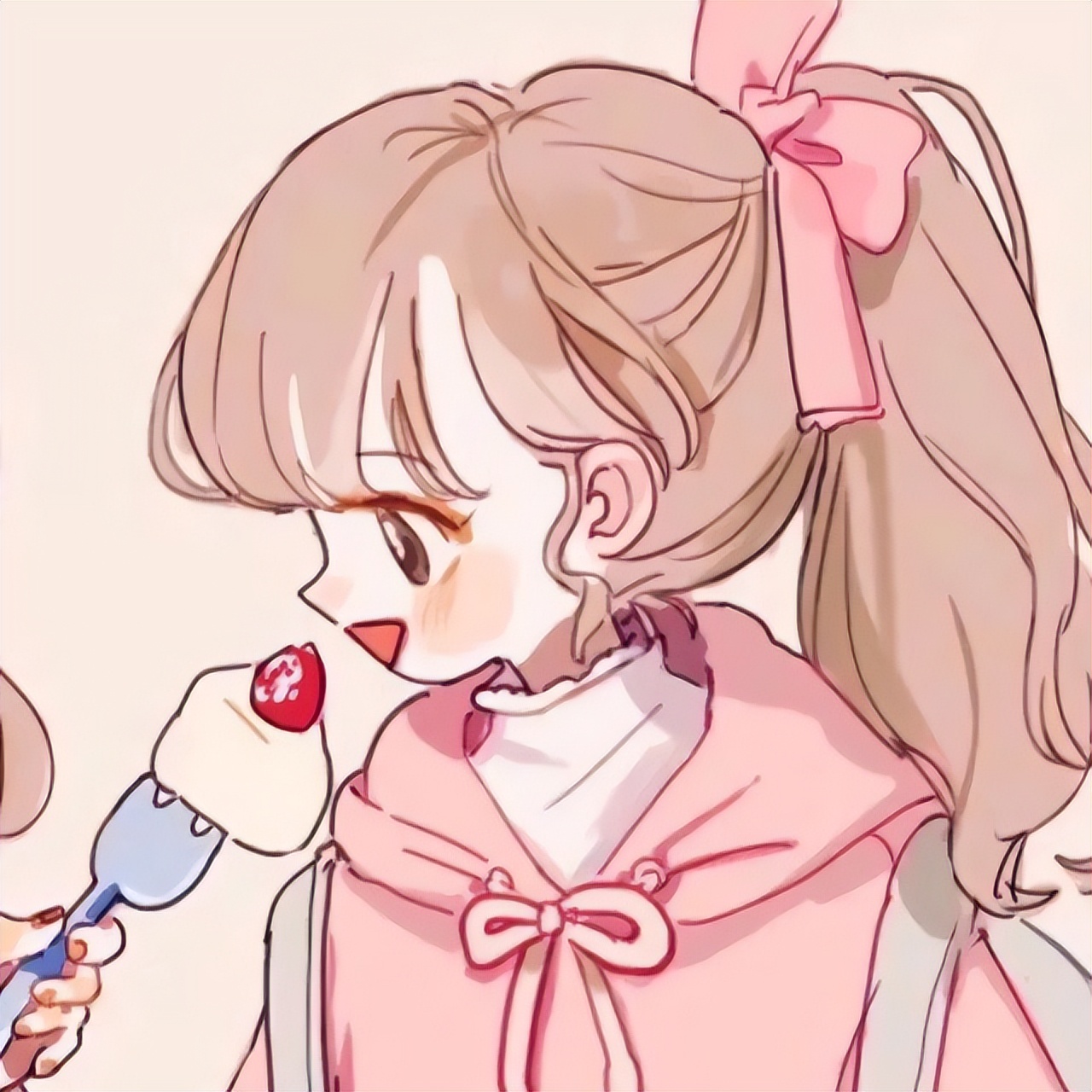 又是闺蜜头像又是情侣头像,小红书女生头像闺蜜头像