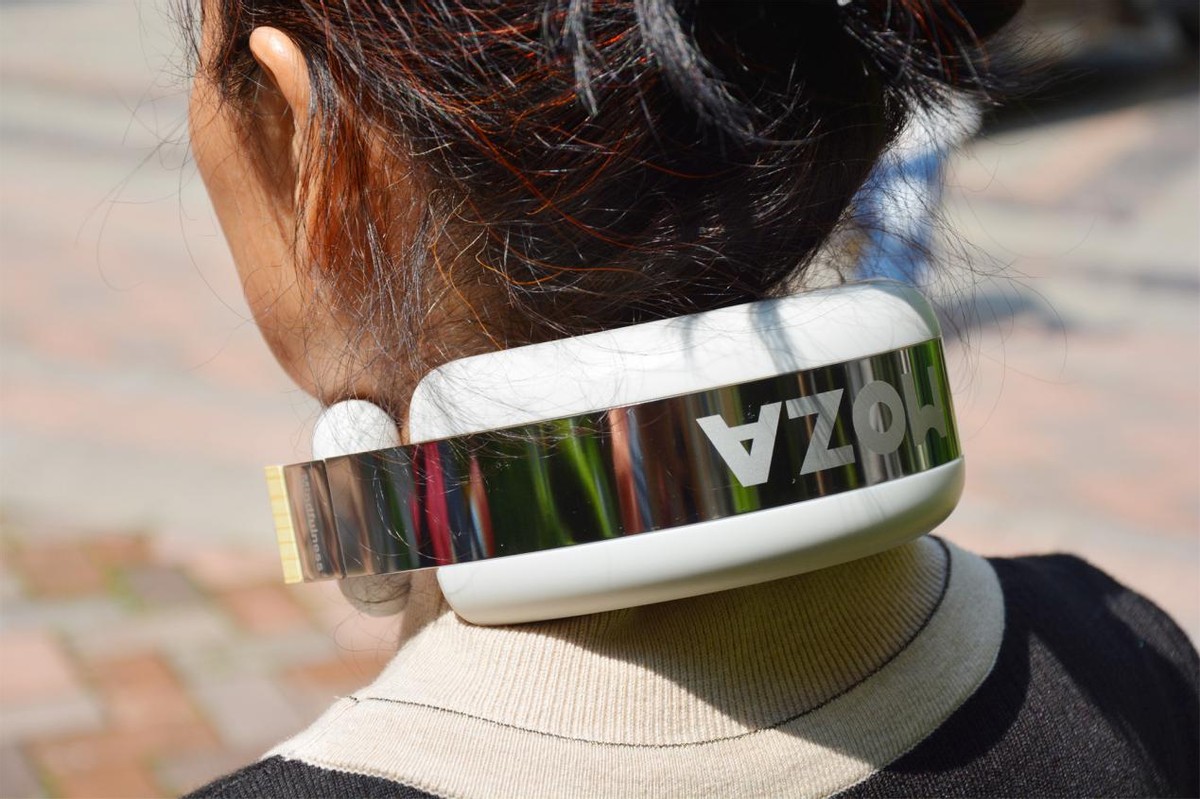 新款家用便携式充电颈椎按摩仪 (moza全颈椎按摩仪测评)