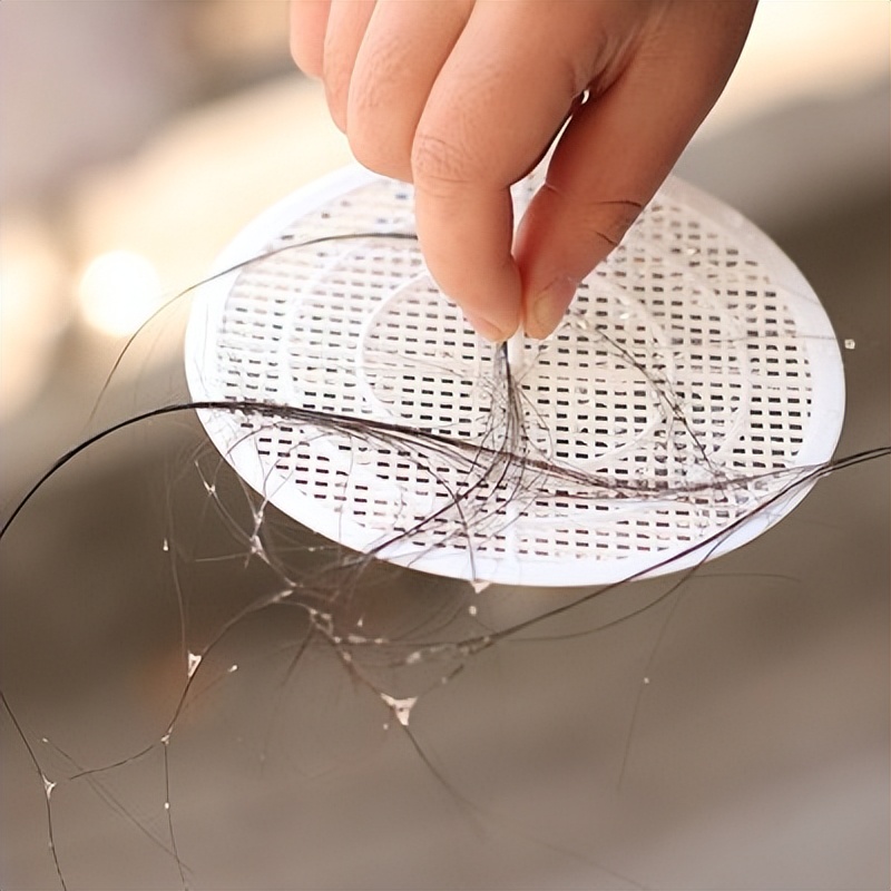 地漏老是被头发堵住怎么解决,地漏被头发堵住了怎么解决