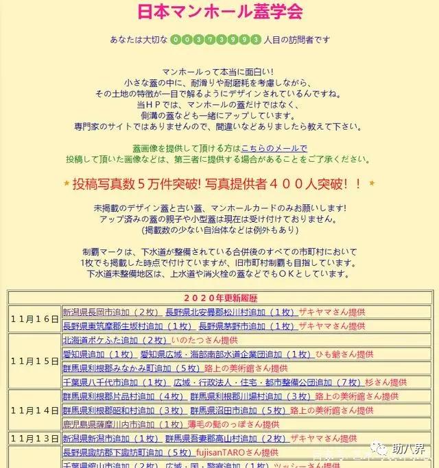 日本景观井盖,日本小井盖