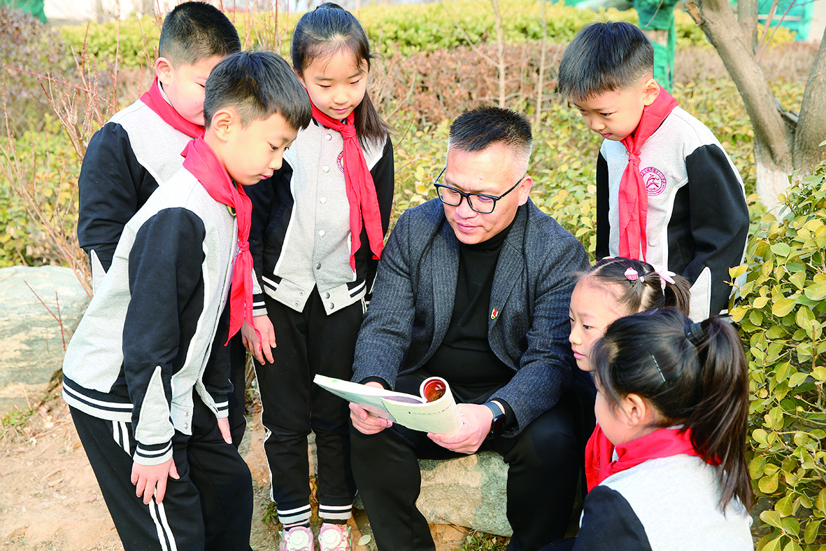 北京市通州区马驹桥镇中心小学:最是书香满校园