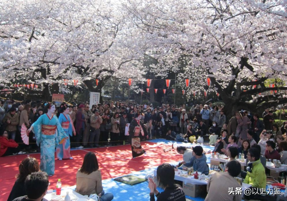 为什么日本有樱花节呢,日本为什么有樱花节呢