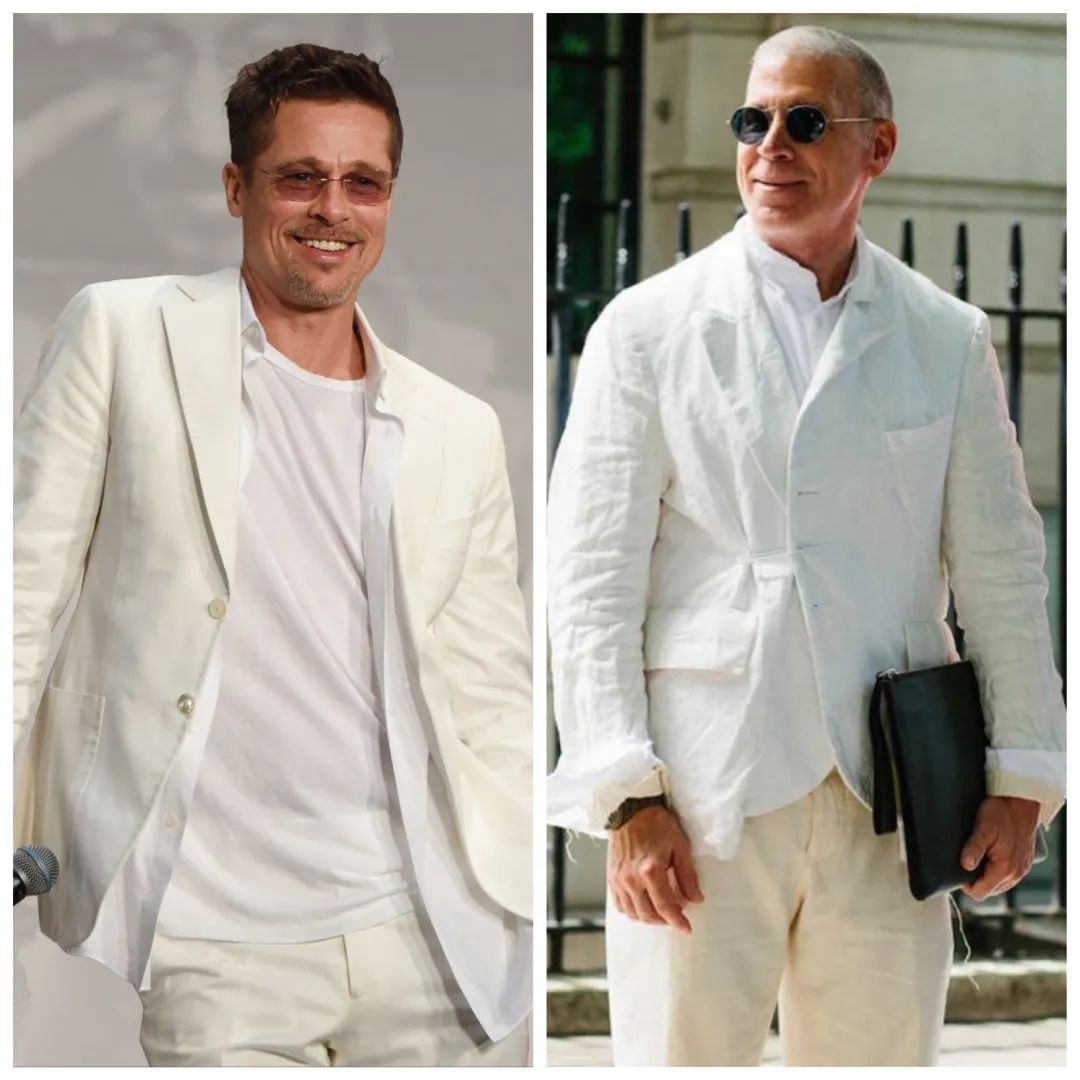 男士夏天亚麻,为什么有钱人都喜欢穿棉麻