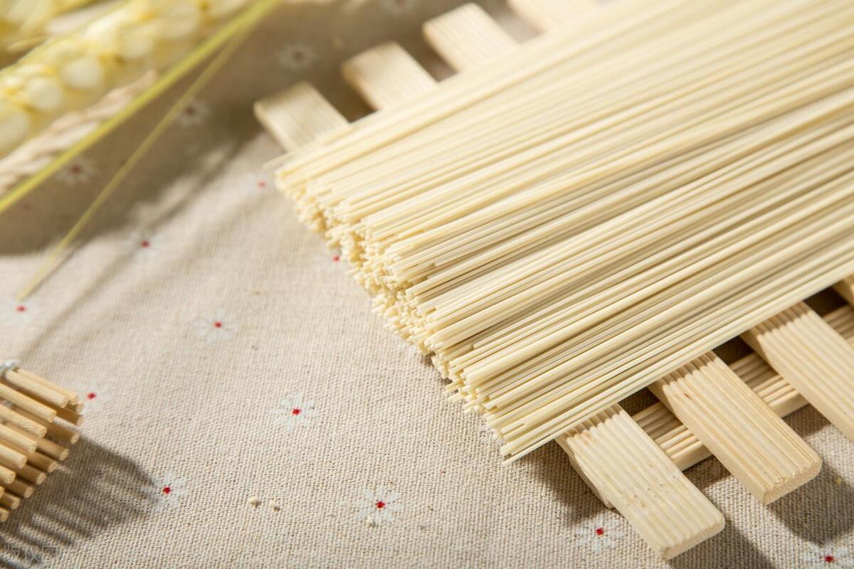 细腻优质挂面,挂面筋道的绝密方法