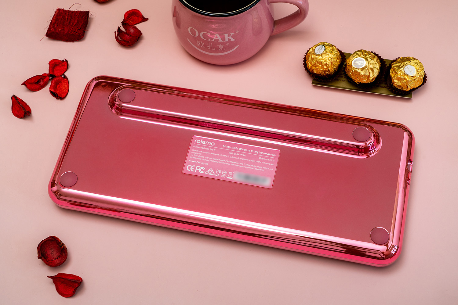 雷柏ralemopre5新春版机械键盘,雷柏ralemopre5圣诞定制版