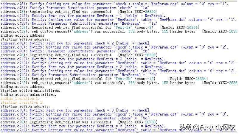 loadrunner脚本优化的方法,loadrunner怎么做参数化列表