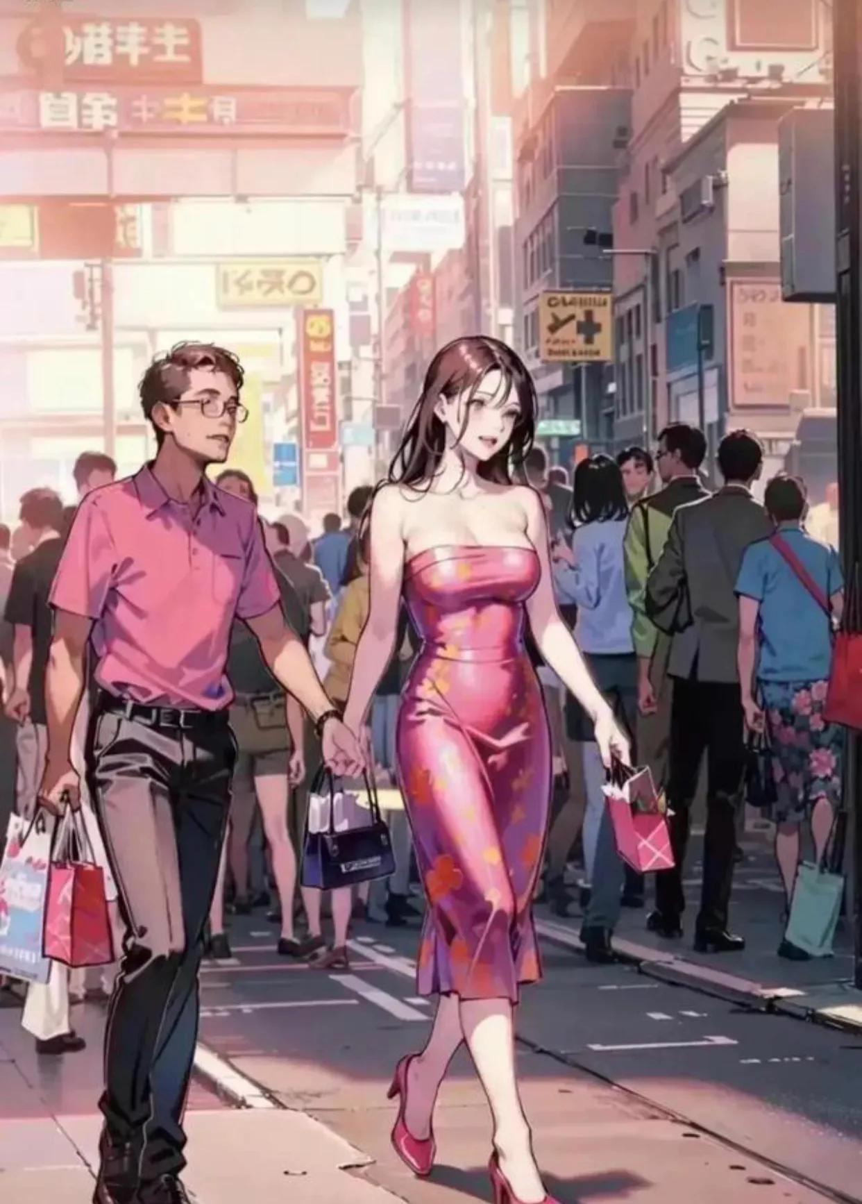 中石油带红了成都，带动了时髦？