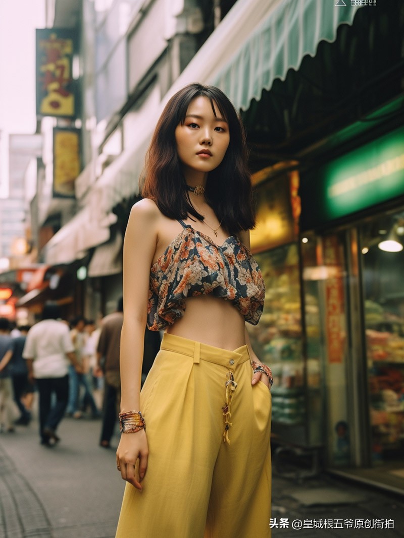 时尚穿搭技巧学,改变自己的时尚穿搭