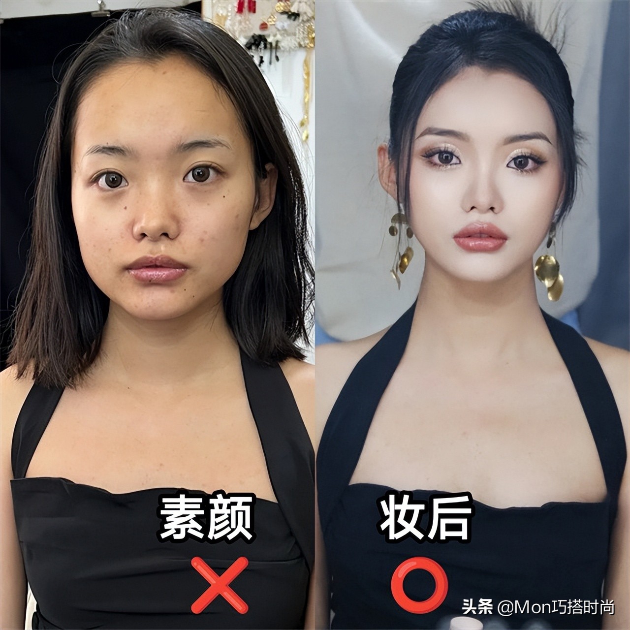 女人再忙也要懂得打扮,女人如何化淡妆出门不伤皮肤