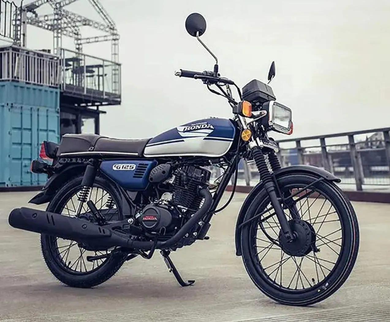 为什么都喜欢本田cg125老款摩托车,经典情怀cg125本田摩托车