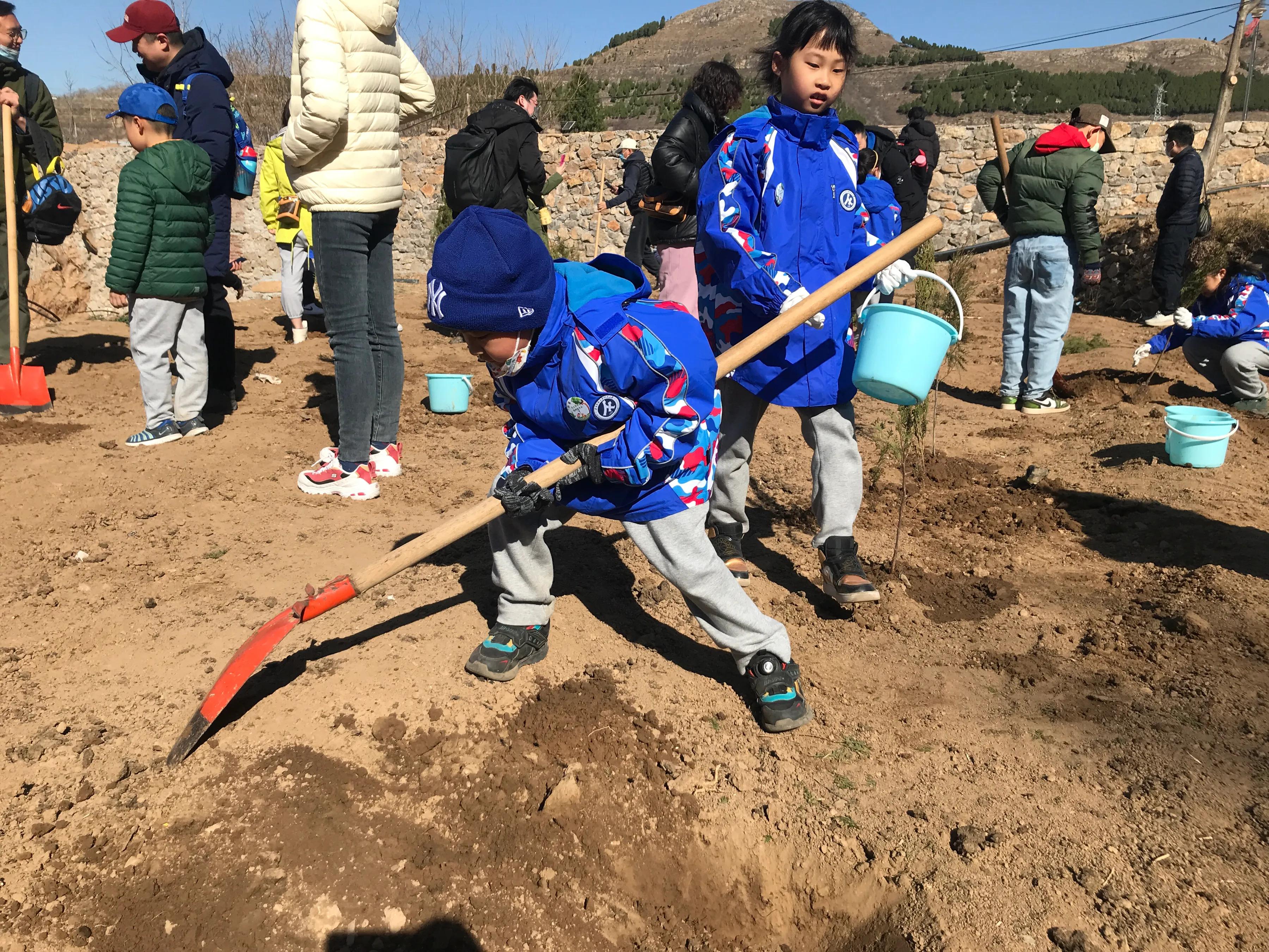 种下一棵希望的幼苗，交换出无限的快乐与成长