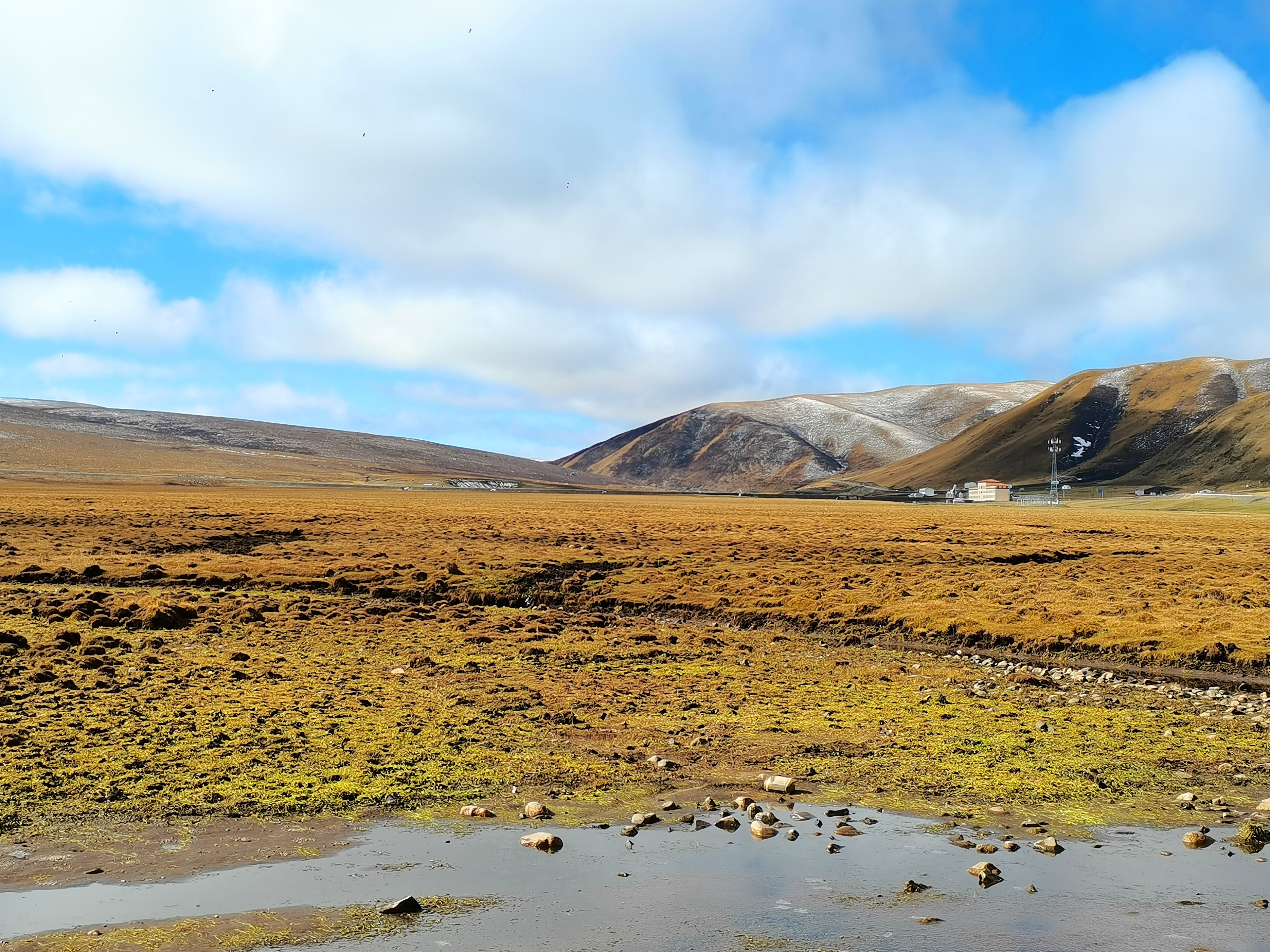 甘南自驾游洛克之路的绮丽风景,四川省甘南旅游景点自驾游推荐