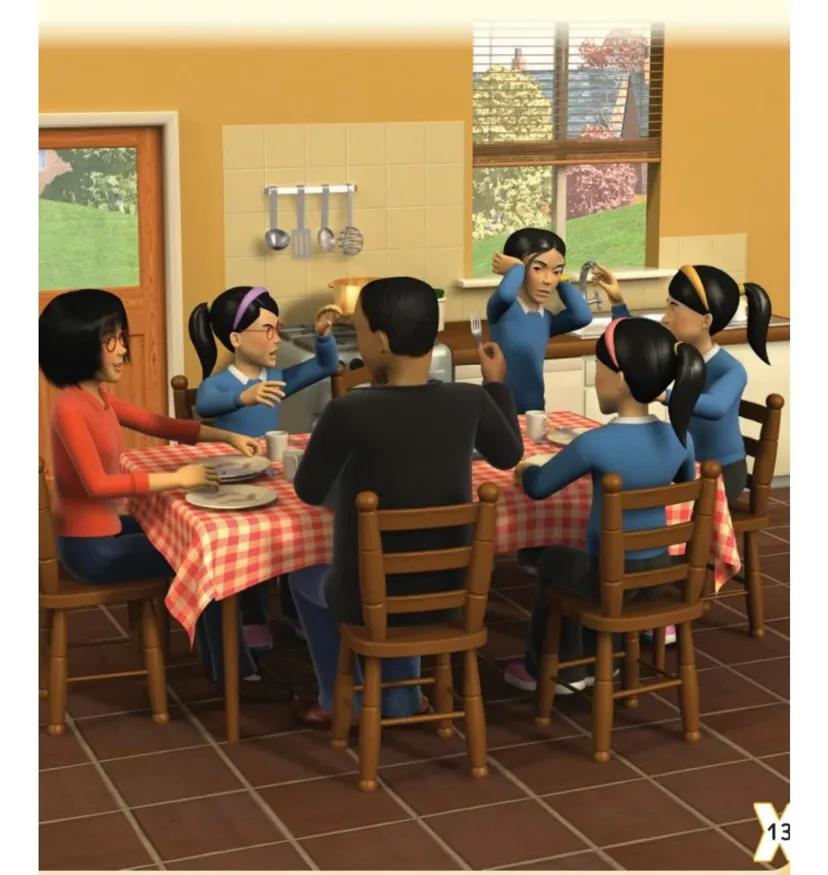 绘本3-6岁经典绘本快乐的一天,和孩子一起读绘本感受