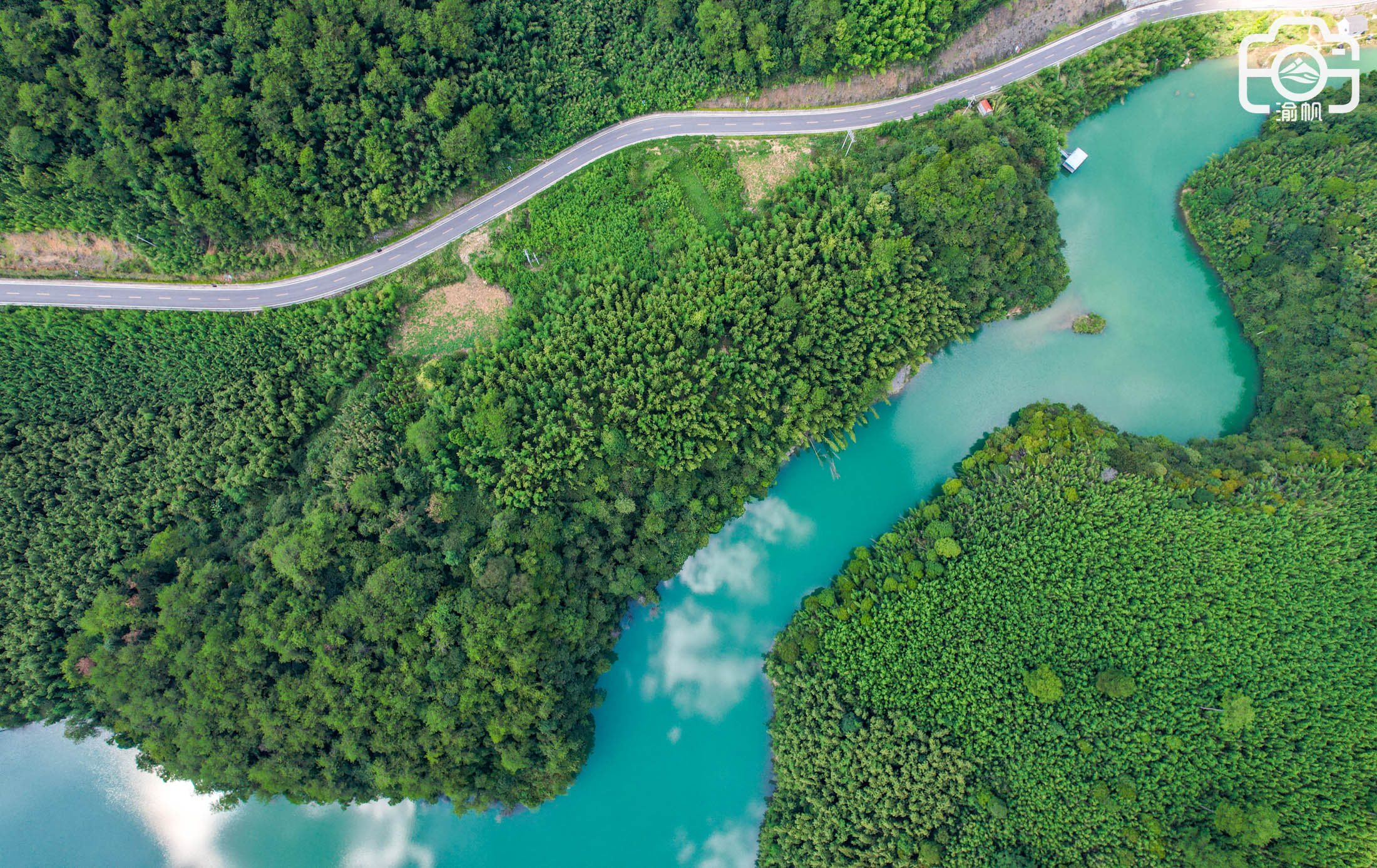 中国最美竹林景区蜀南竹海,重庆百里竹海地图