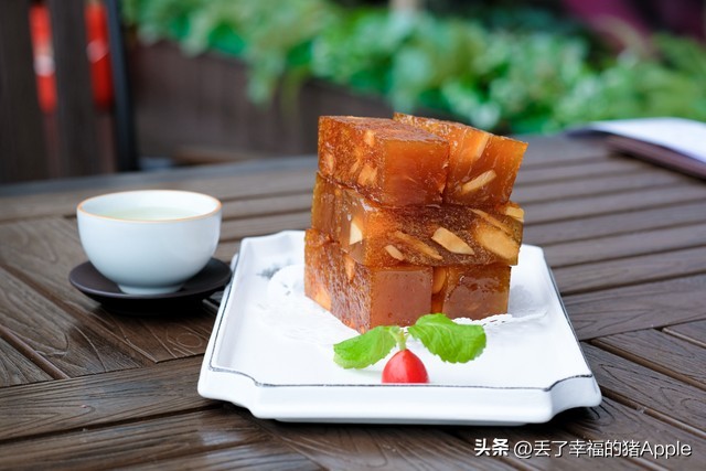 广式千层马蹄糕制作方法,完整制作马蹄千层糕视频