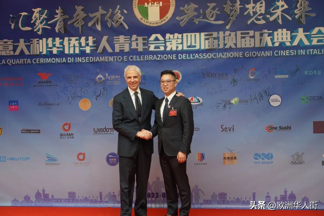 意大利华人华侨青年会,青年会会长徐磊