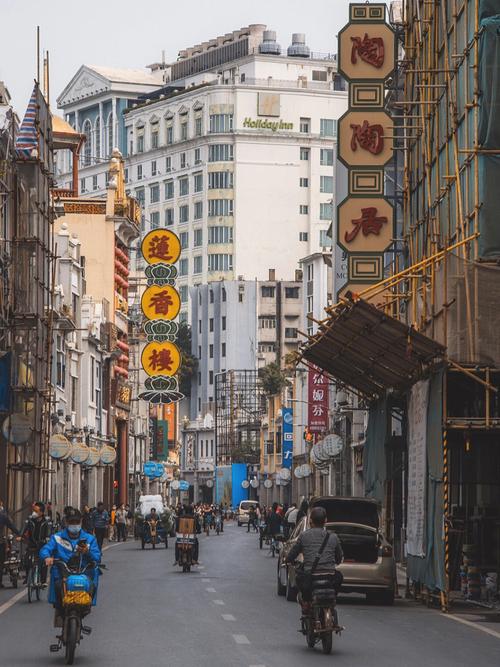 中国第一滩广东茂名夜景,广东肇庆市广宁县城区夜景