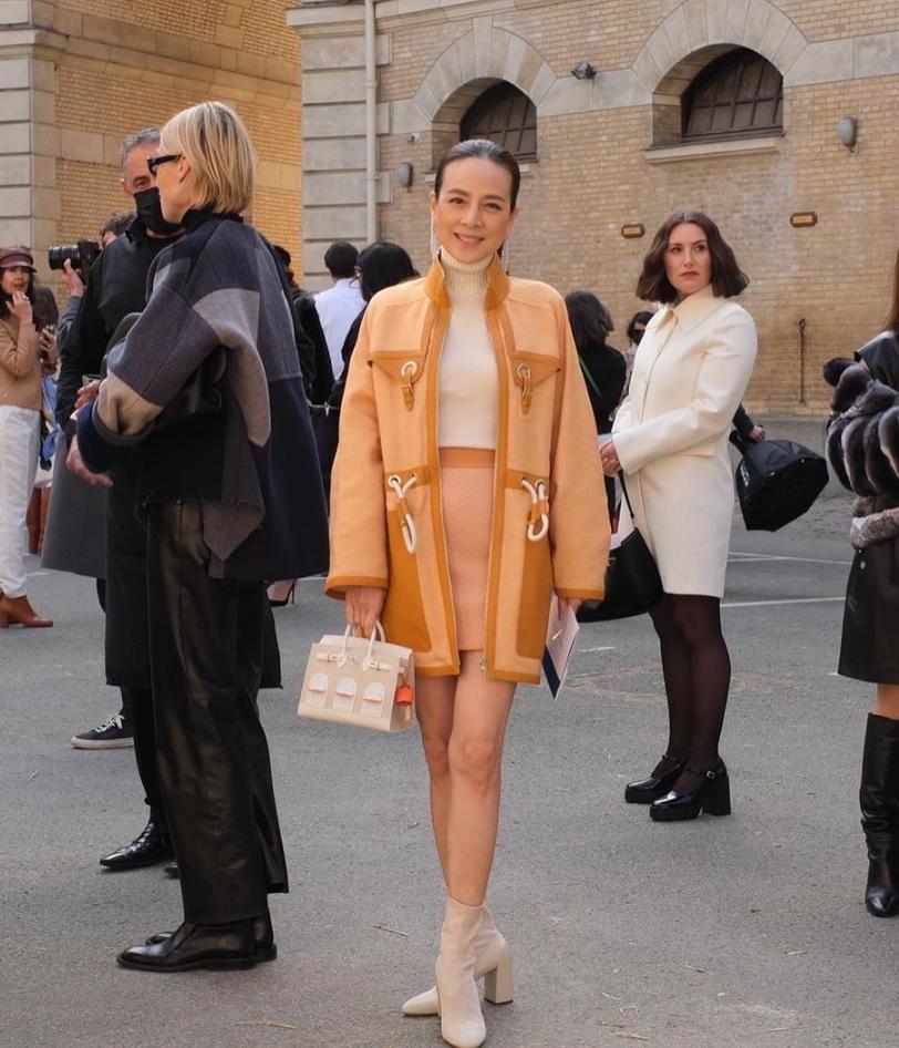 泰国第一华裔名媛,56岁泰国名媛