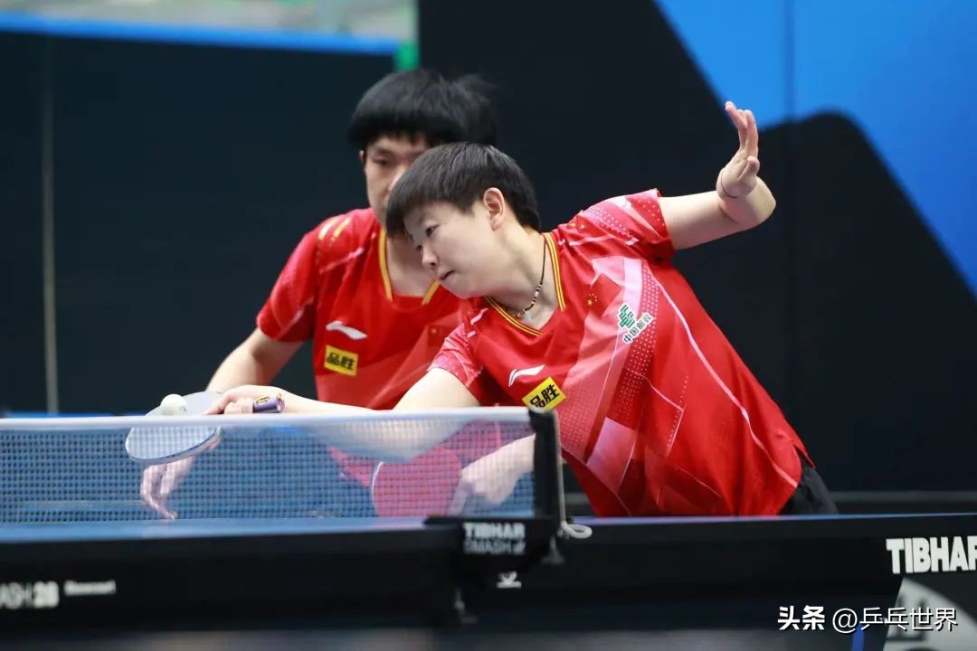 国乒威海热身赛孙颖莎蒯曼谁赢了,萨格勒布挑战赛国乒赛况蒯曼