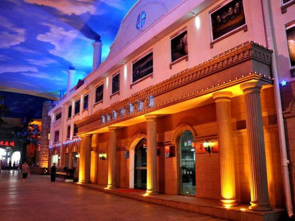 青岛最热闹的商业街在哪里,青岛市商业街在哪