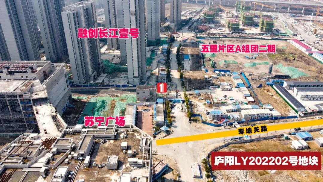 合肥庐阳苏宁广场最新进展,合肥庐阳北苏宁广场