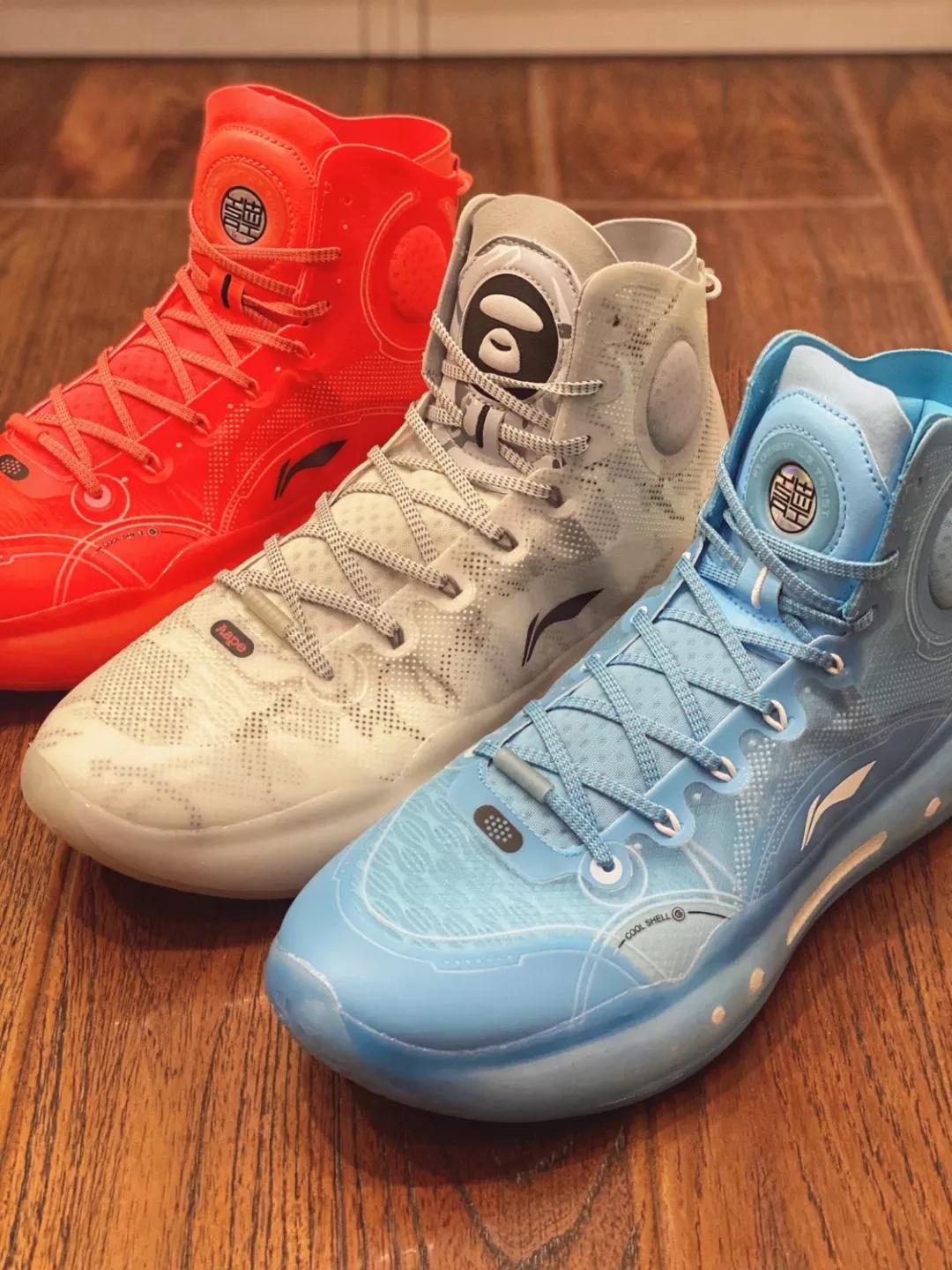 实战鞋天花板，这次不关心价位，只关心实战性能（第二期）