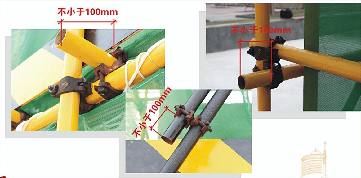 外墙落地脚手架专项施工方案,落地式钢管脚手架施工工艺