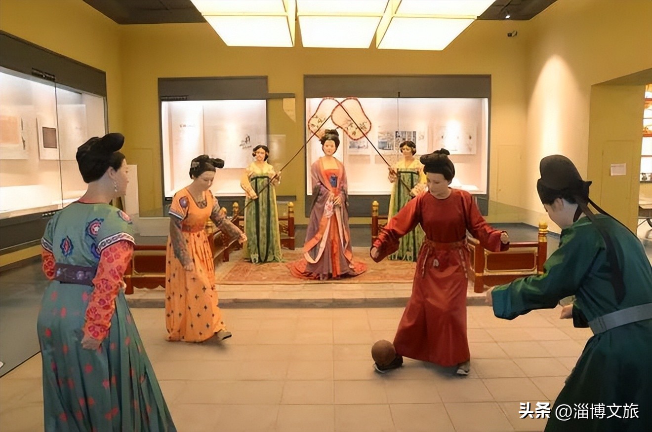 蹴鞠海外,蹴鞠出现于匈奴吗