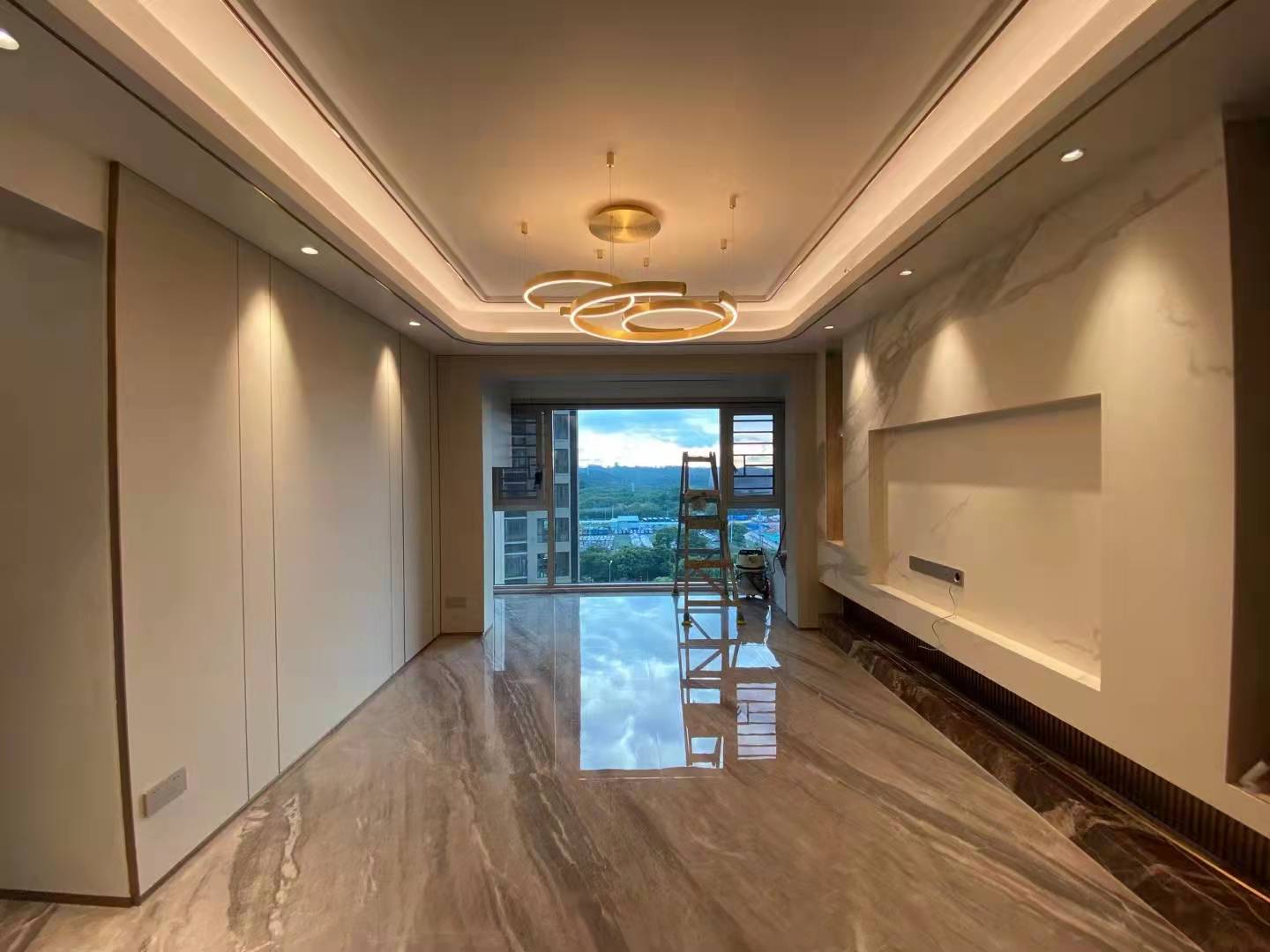 红杉树装修88平方,红杉树装修视频样板房