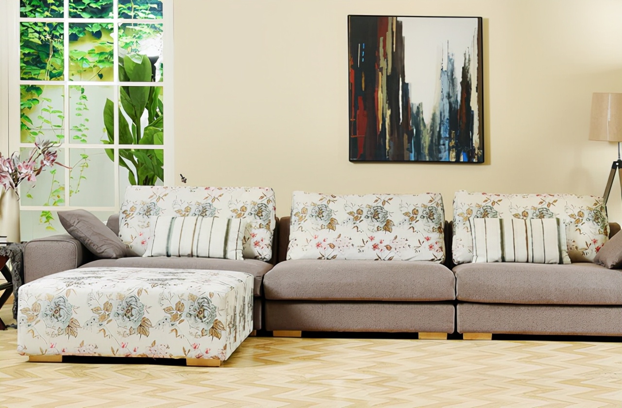 好看的雕花转角欧式沙发茶几大全,布艺沙发图片大全