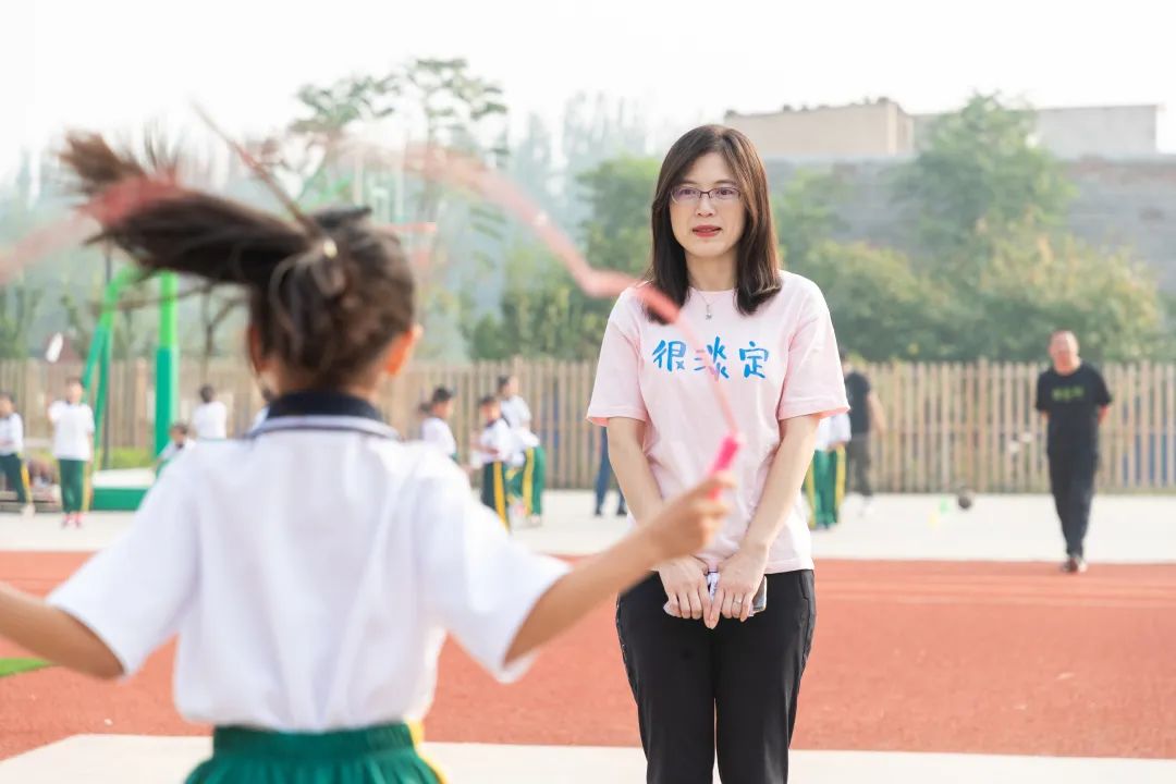 喜迎二十大奋进新征程开启新时代,房山首师大育新学校