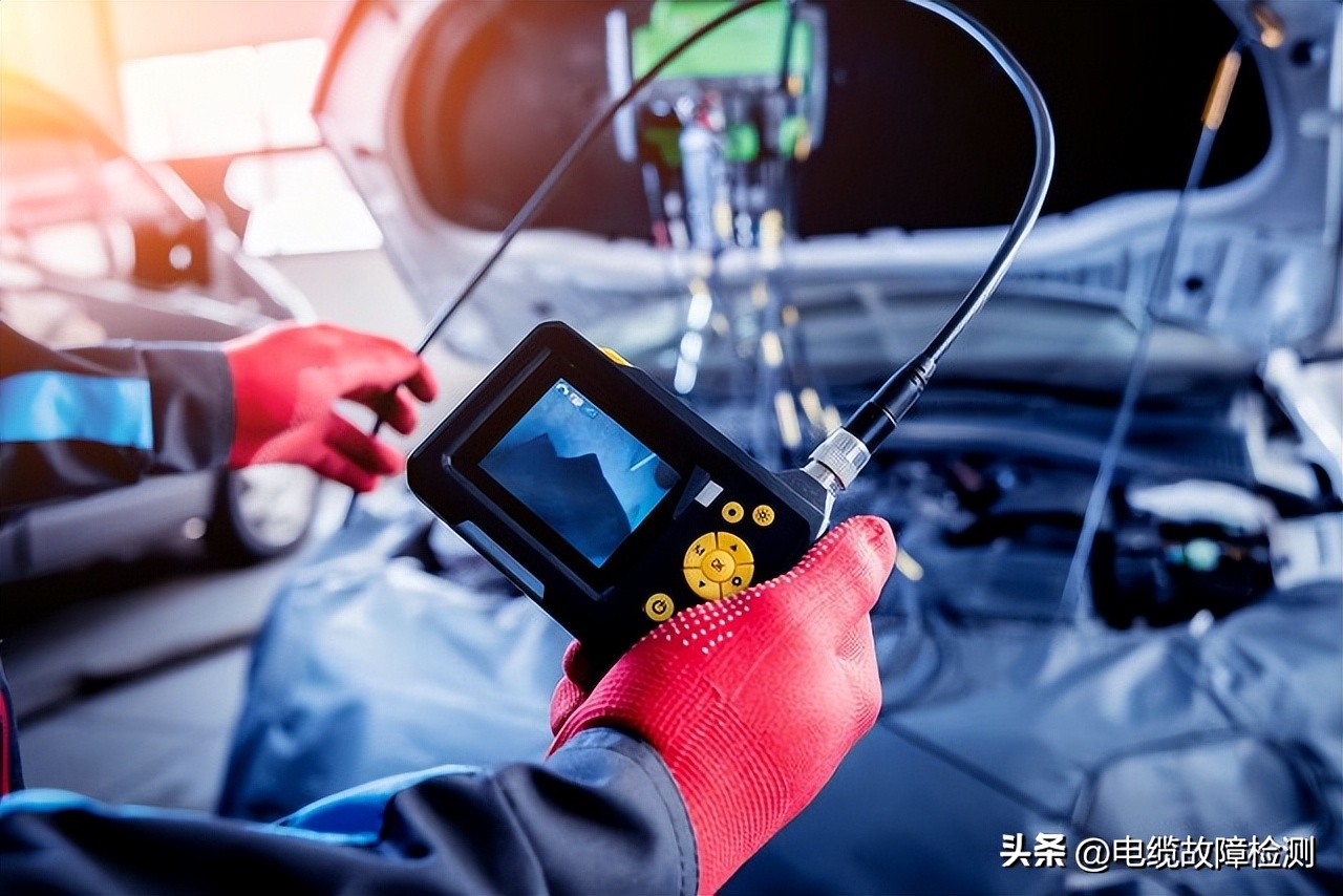 电缆故障诊断与探测,电缆测试仪测电缆故障点怎么测