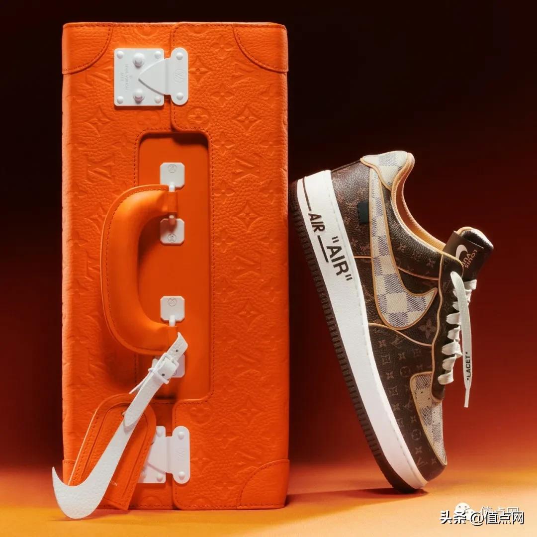 nikelv联名空军一号苏富比拍卖,最贵nike