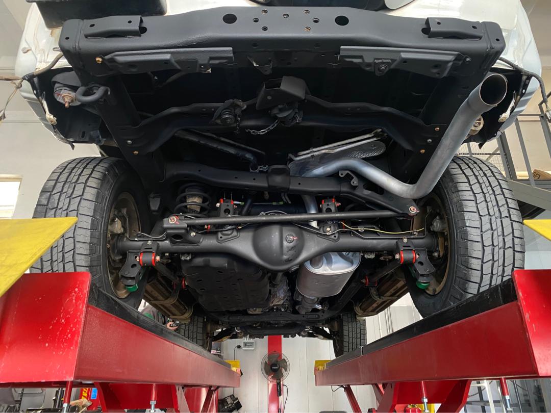 丰田霸道彻底大翻修视频,丰田霸道全车整备翻新费用