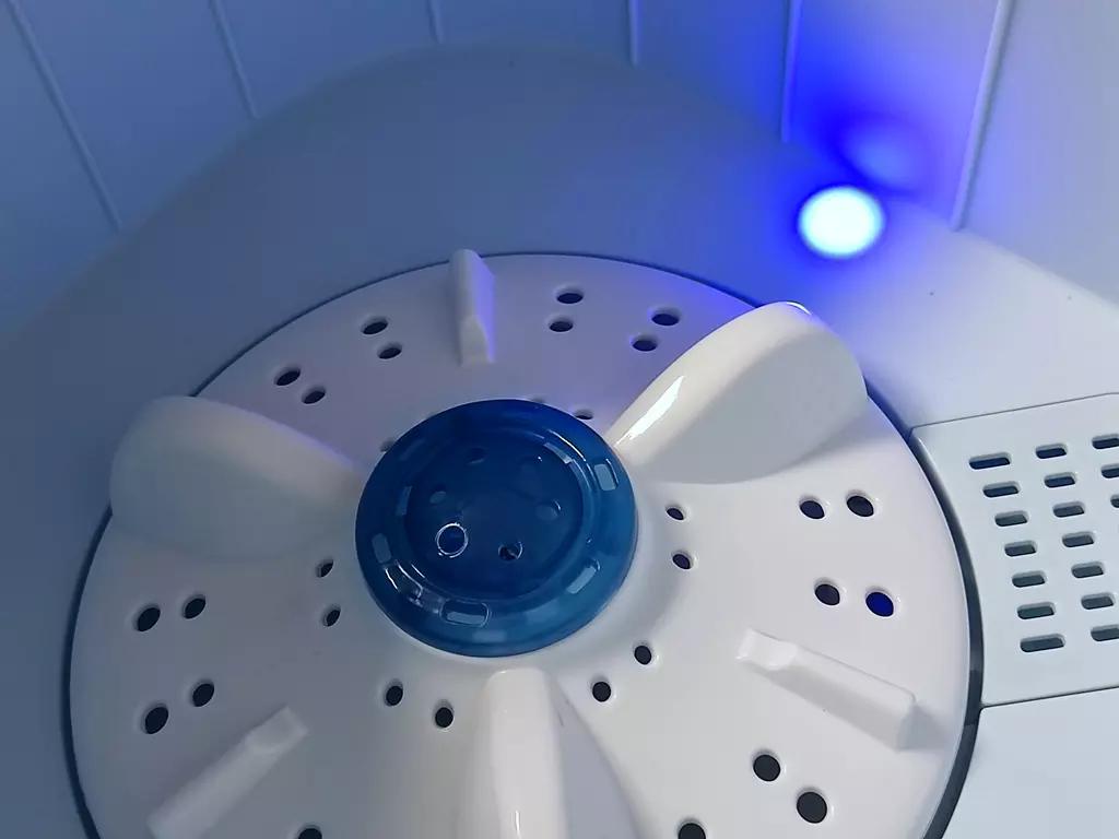 双重除菌，宝宝衣物轻松洗—MINICOLO全自动迷你洗衣机体验