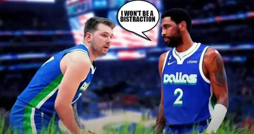 欧文和东契奇爆发冲突了吗,欧文要和东契奇联手了