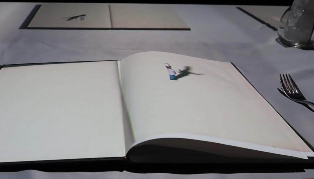 餐厅全息投影最省钱的方案,全息投影餐厅成功案例