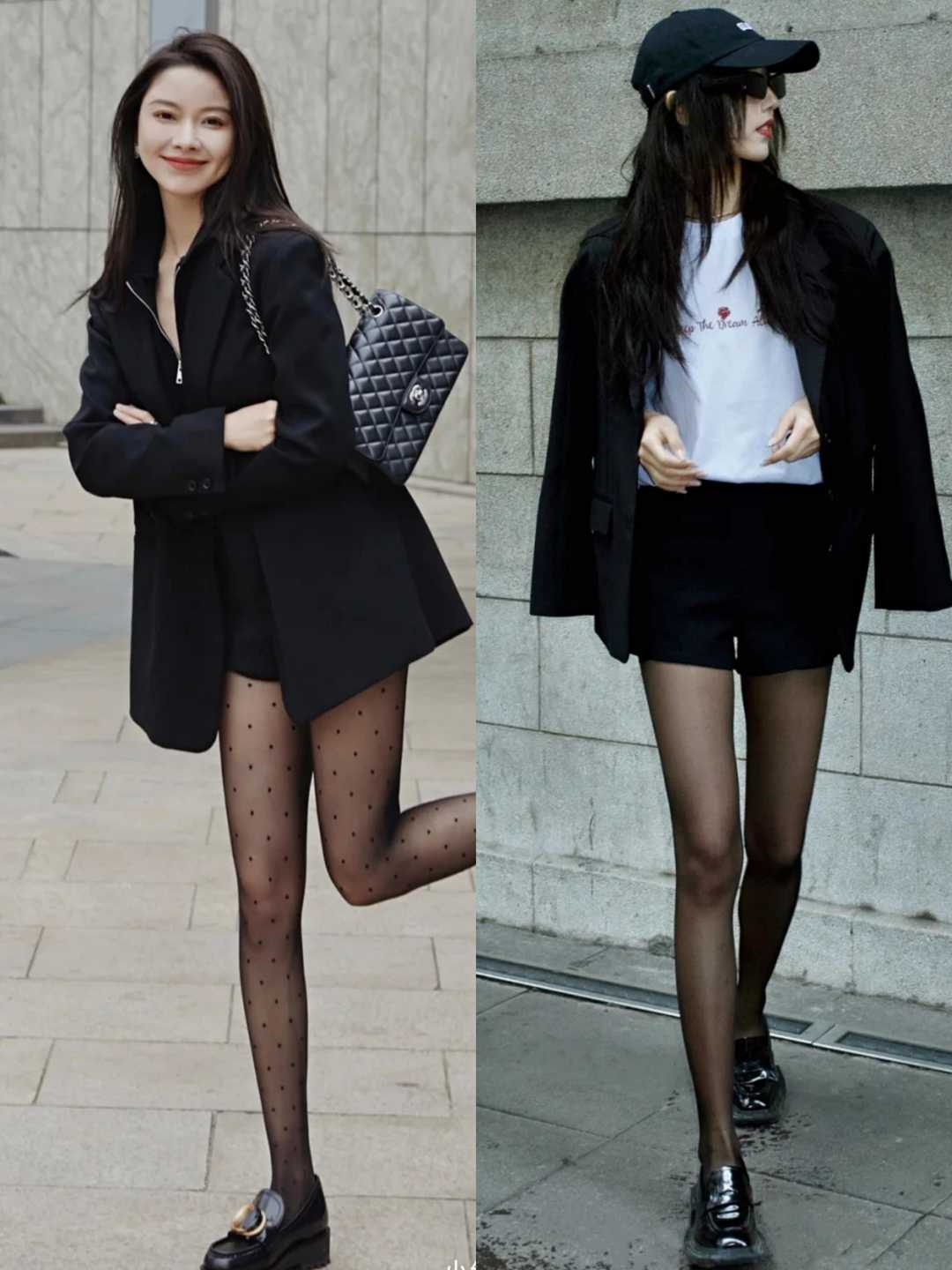 白色蕾丝袜日常穿搭,什么衣服和蕾丝袜搭配最好看