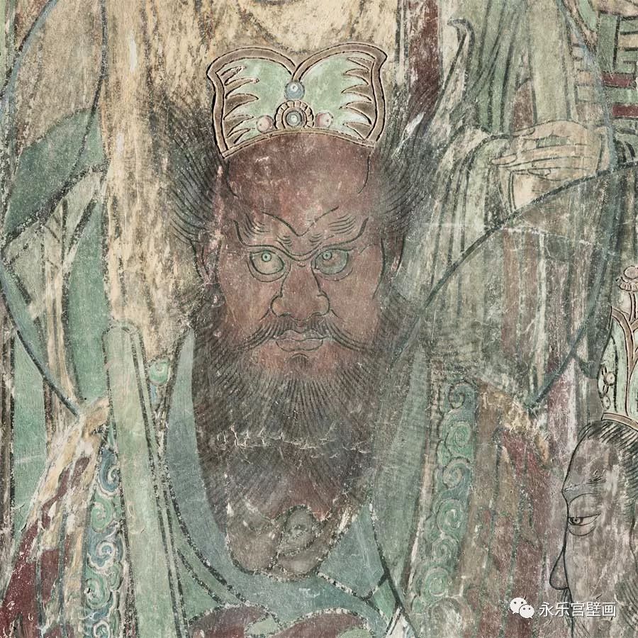 永乐宫三清殿里有几位神仙,永乐宫壁画道家神仙