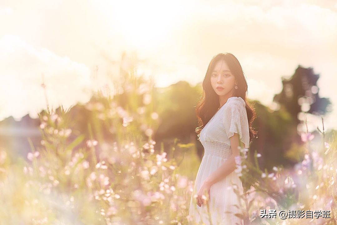 如何拍出春天人像照片好看,春天拍摄人像分享5个摄影技巧